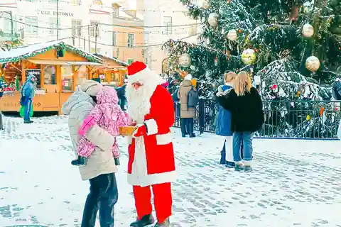 Świąteczne opowieści w Tallinie - 2-godzinna wycieczka piesza