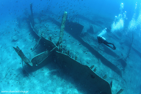 Creta: Experiencia de Buceo Guiado en Chania para Buceadores Certificados