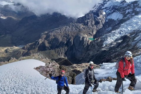 From Huaraz || Climbing Nevado Mateo in Cordillera Blanca ||