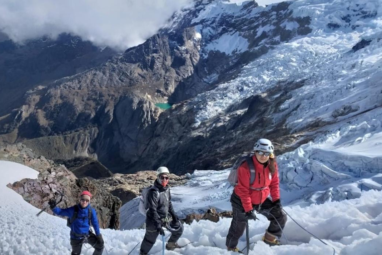 From Huaraz || Climbing Nevado Mateo in Cordillera Blanca ||