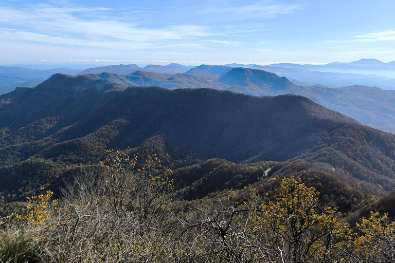 Puigsacalm and Puig dels Llops: the most spectacular route in La Garrotxa