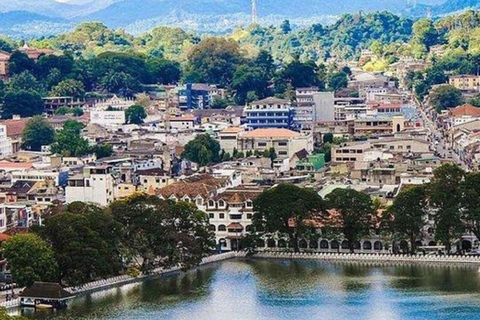 Kandy: Visita a la ciudad con todo incluido