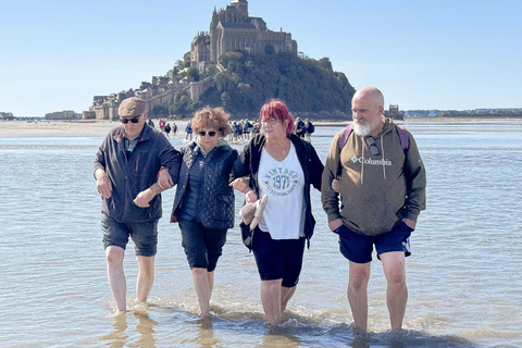 Bay of Mont Saint-Michel : Quicksands And Discovery Quicksands And Discovery + See the Tide Coming Up
