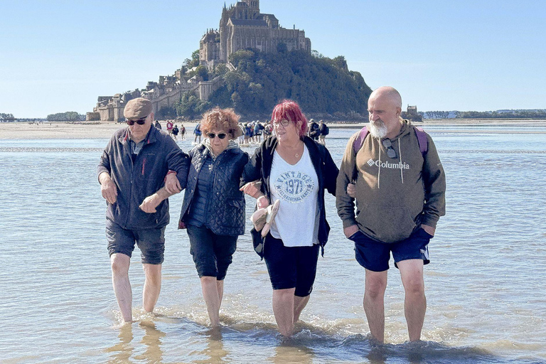 Bay of Mont Saint-Michel : Quicksands And Discovery Quicksands And Discovery + See the Tide Coming Up