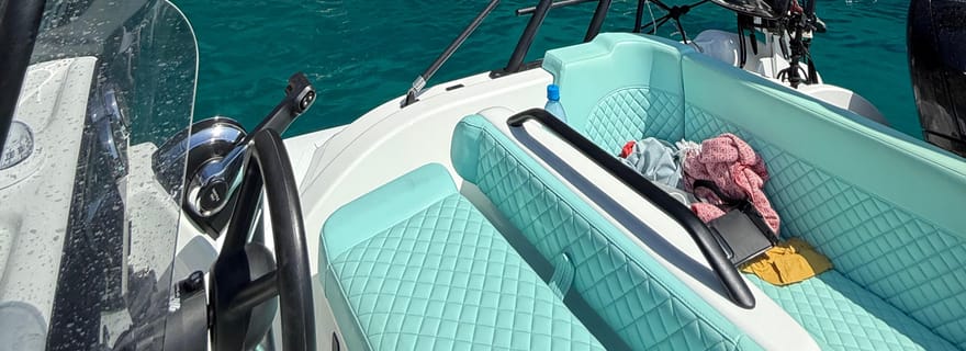 Kos : visite des îles voisines en bateau avec skipper