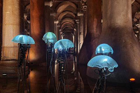 Istanbul: biglietto di ingresso prioritario per la Basilica della Cisterna