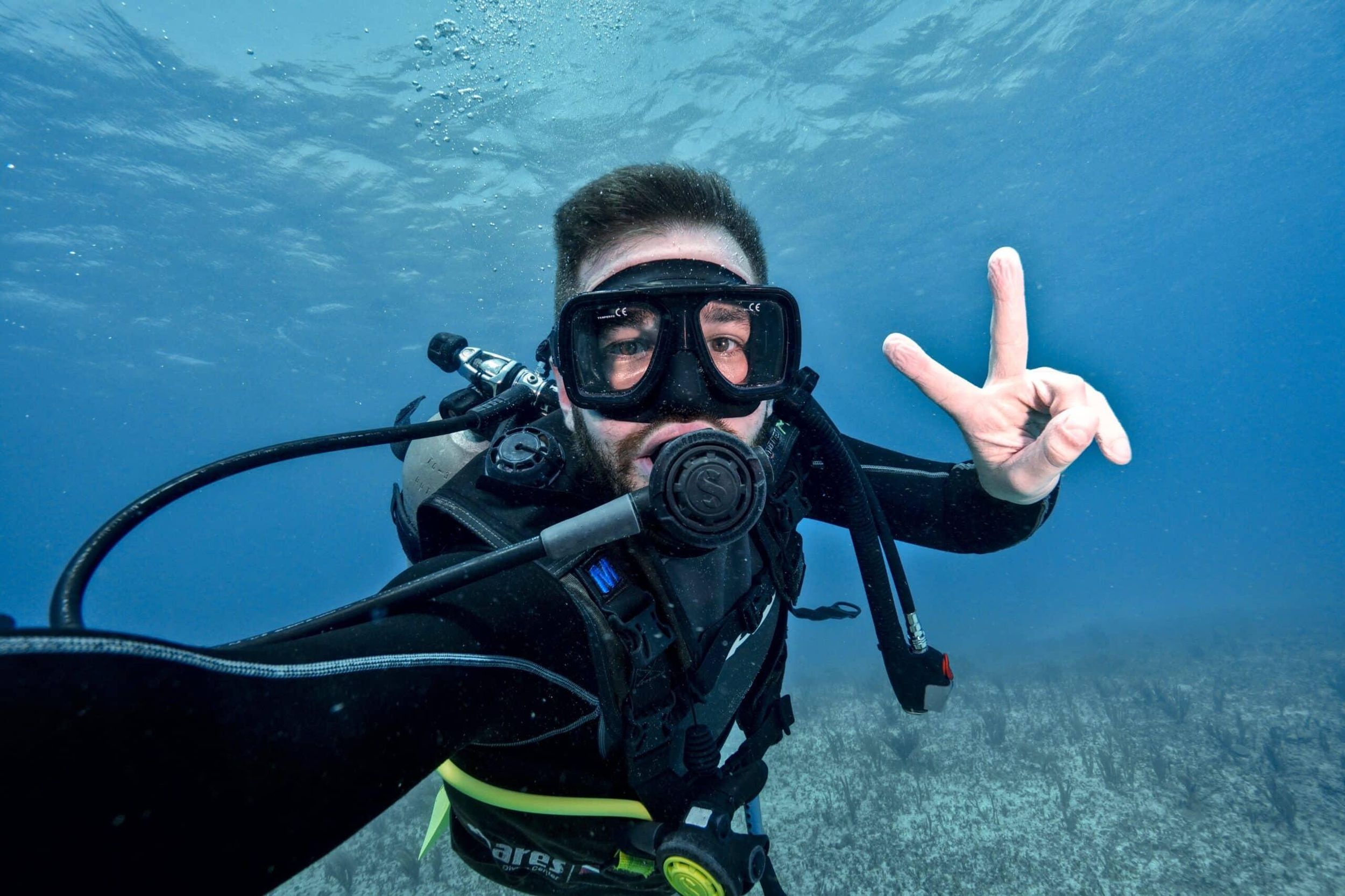 Playa del Carmen: Discovery Scuba Diving - Nicht zertifiziert