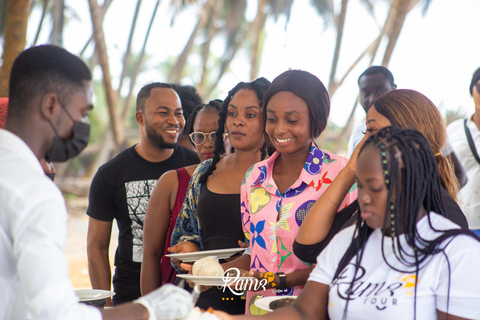 From Accra: Nzulenzu, Fort Antonio, and Maaha Beach Tour