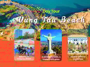 Vung Tau Beach Trip: Christ the King & Local Food from HCM
