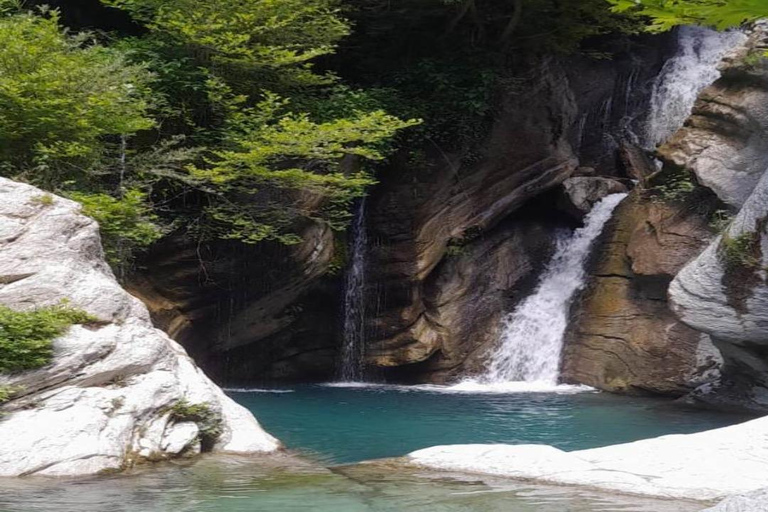 Mount Tomorr Winter Adventure & Bogovë Waterfall 4x4 Escape