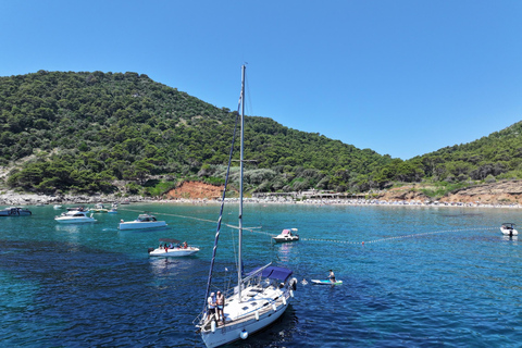 Dubrovnik: Private Sailing Boat Tour to Elaphiti & Blue Cave