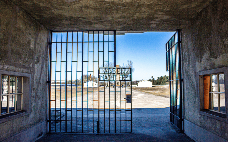 Depuis Berlin : visite du musée du camp de concentration de Sachsenhausen