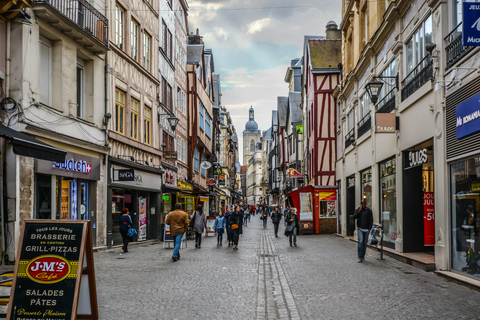 Cruise Line: Round trip between cruise terminal and Rouen From Le Havre cruise terminal