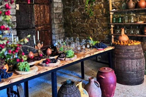 Tbilisi Private Tour: Mtskheta, Cave City & Cooking Class Shared Small Group Tour Included Lunch & Cooking Class