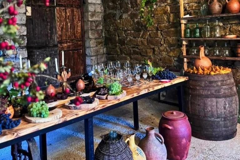 Tbilisi Private Tour: Mtskheta, Cave City & Cooking Class Shared Small Group Tour Included Lunch & Cooking Class