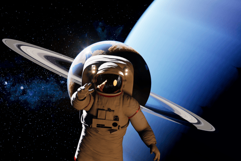 Copenhagen: Space Hologram Show at HologramZoo