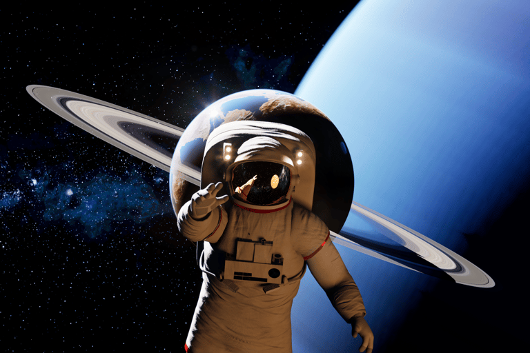 Copenhagen: Space Hologram Show at HologramZoo