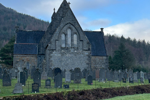 Från Edinburgh: Privat dagsutflykt till Glencoe och Loch Lomond