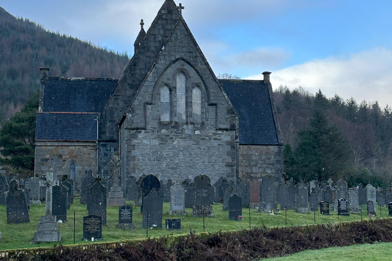 Z Edynburga: Glencoe i Loch Lomond - prywatna wycieczka 1-dniowa