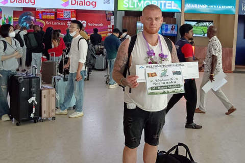 Colombo Airport → South Coast Private Scenic Journey Colombo Airport → South Coast Private Scenic Journey