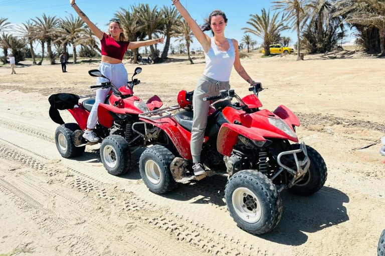 Djerba per quad – 3u30 avontuur tussen stranden en authentieke landschappen