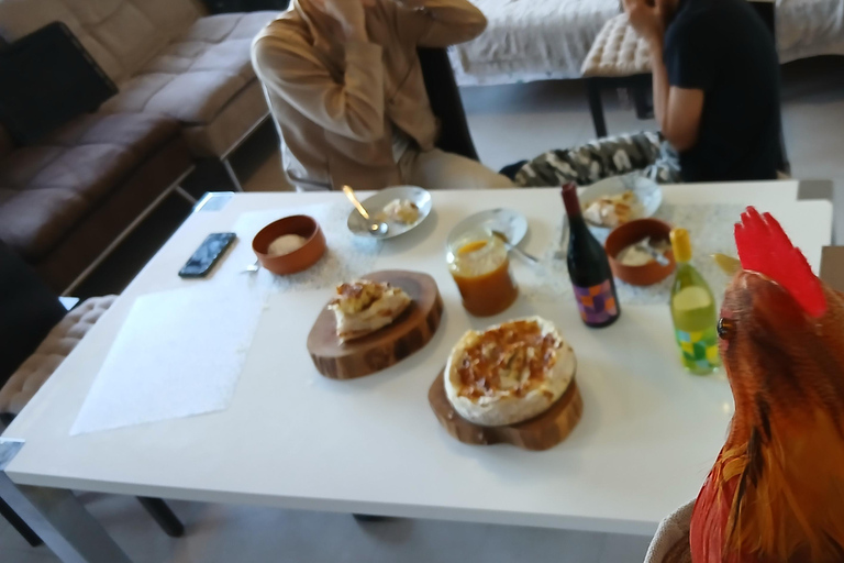 Sofia: Banitsa Pastry Class with a Local with Bulgarian Wine