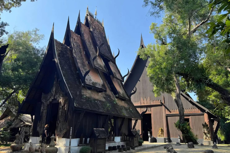 Descobre Chiang Rai: templos, arte e natureza cénicaDiscover Chiang Rai: Temples, Art, and Scenic Nature