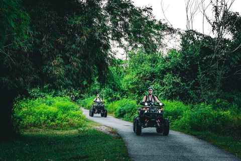 Langkawi : montagne, jungle et cascade en quad