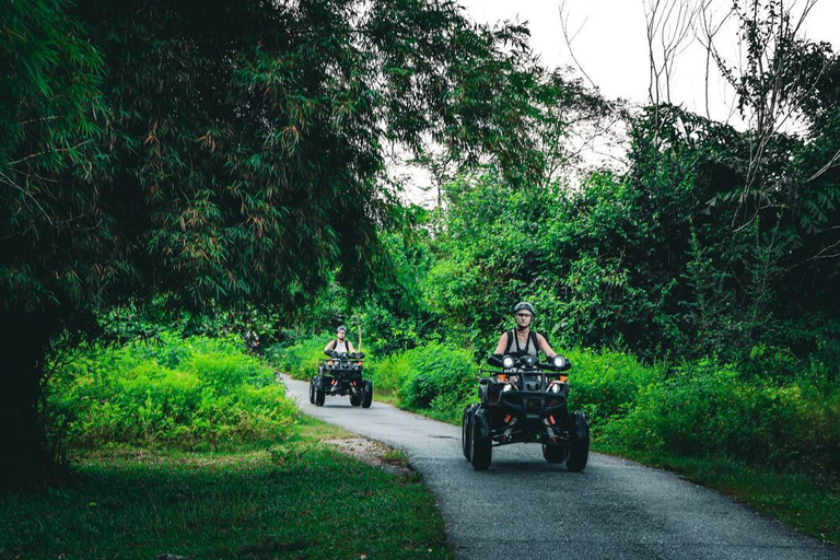 Langkawi ATV berg, jungle en waterval