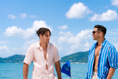 Pattaya: Full Day Luxury Yacht cruise with premium lunch set Full Day Yacht Cruise (With Hotel Pick-up Service)