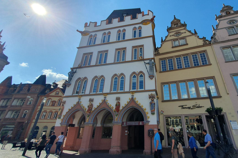 Trier: Passeia tranquilamente pelo centro histórico