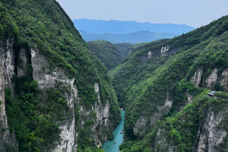 Zhangjiajie Grand Canyon, Glass Bridge with 5 Adventures Guide for other languages