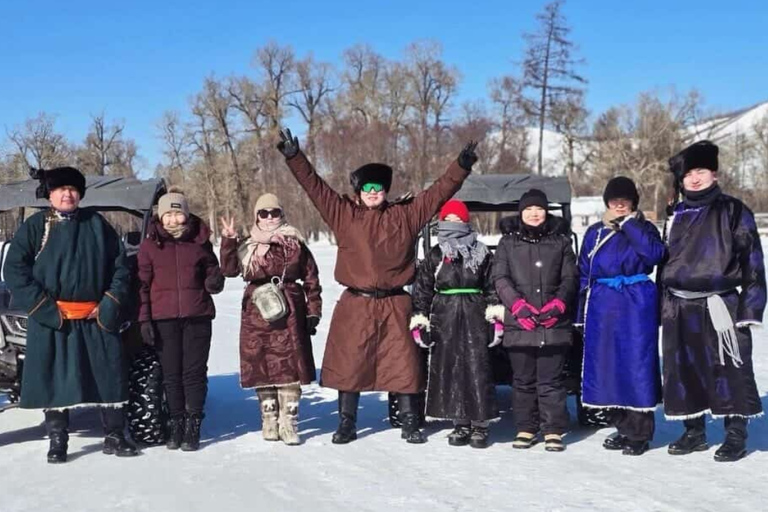 Ulaanbaatar: Chinggis Khan Statue, Horse Ride, & UTV Tour