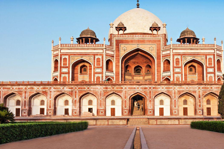 Delhi: Private 5 Days Golden Triangle Tour With Tiger SafariCar and Guide (No Entrance - No Meal - No Tickets)