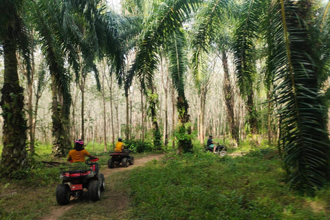 Krabi : Krabi kayak &amp; ATV Jungle adventure (groupe de 10 max)Krabi : Ao Thalane kayak et quad aventure dans la jungle