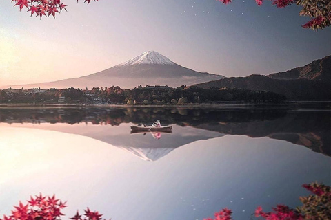 Tokyo: Private Daytrip to Mount Fuji - Fully Customizable Mt Fuji Private Luxury Van Tour (Customizable Experience)