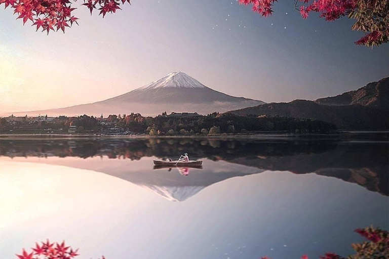 Tokyo: Private Daytrip to Mount Fuji - Fully Customizable Mt Fuji Private Luxury Van Tour (Customizable Experience)