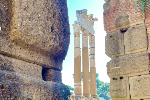 Rome: LATE BOOKING Colosseum, Forum & Palatine Entry passes Rome: Last Minute Colosseum, Roman Forum, Palatine Hill Tour