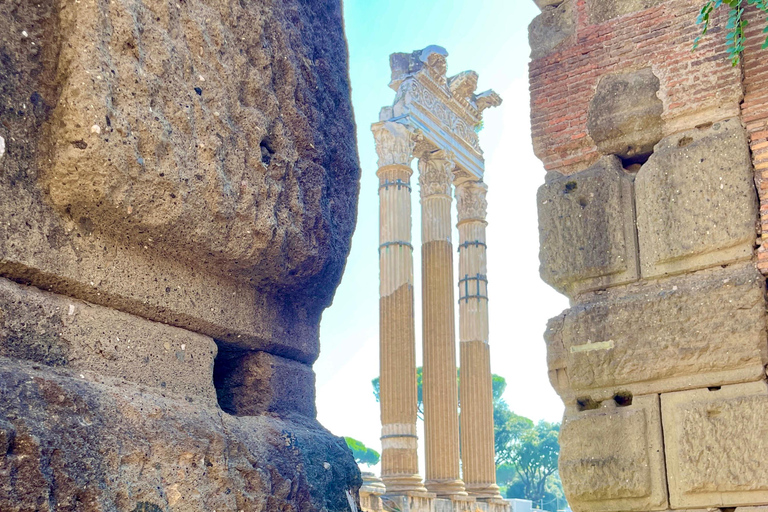 Rome: LATE BOOKING Colosseum, Forum & Palatine Entry passes Rome: Last Minute Colosseum, Roman Forum, Palatine Hill Tour