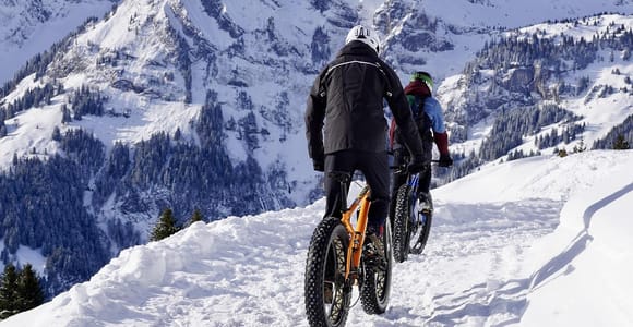 Winter-E-Bike-Tour | Ein königliches Abenteuer an der Küste