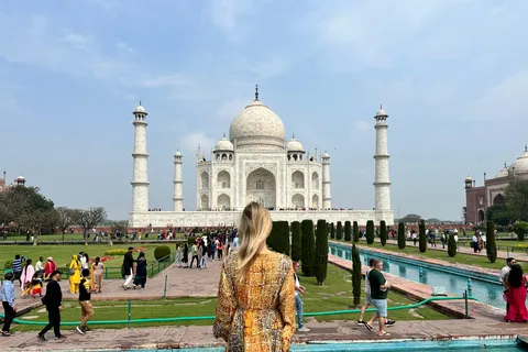 From Delhi: 5 Days Golden Triangle Delhi, Agra & Jaipur Tour