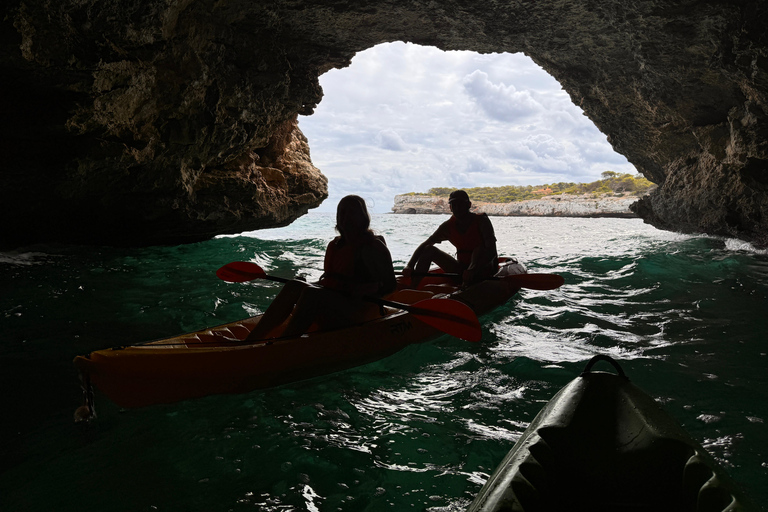 Mallorca: Kayak and Paddleboard Excursion Through Crystal Clear Caves Kayak Excursion