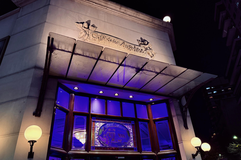 Cafe de los Angelitos Tango Show with Optional Dinner VIP Dinner and Tango Show without Transfer