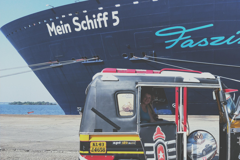 Kochi: Tuk-Tuk Tour with Cruise Ship Terminal Pickup