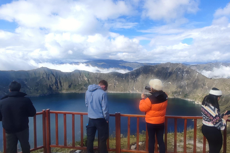 Quilotoa Lake: Tour Quito to Quilotoa Lake and Toachi Canyon