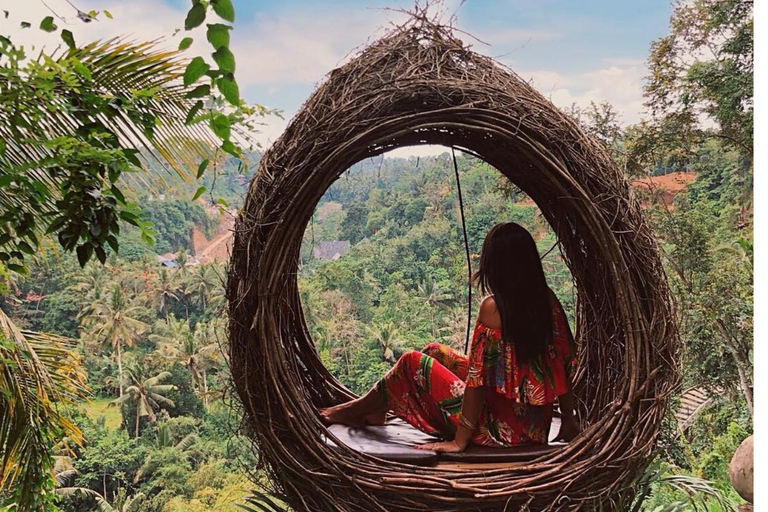 Ubud : Real Bali Swing Experiences Real Bali Swing Premium Packages
