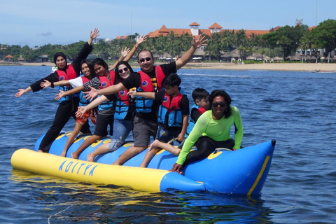 Bali Watersport: Flyboard, Jet Ski, & Banana Boat Jetski, Parasailing Adventure, Fly Fish, Rolling Donut