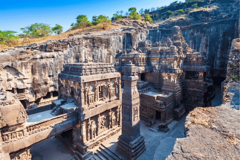 Full Day Trip Ellora Caves & Daulatabad Fort from Aurangabad