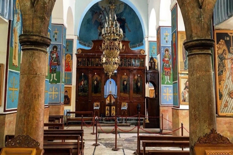 Day Tour: Madaba - Mount Nebo and Dead Sea From Amman All inclusive : Transportation & Entry Tickets