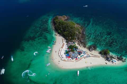 Phuket : excursion demi-journee plongee avec tuba a l'ile Khai Nok